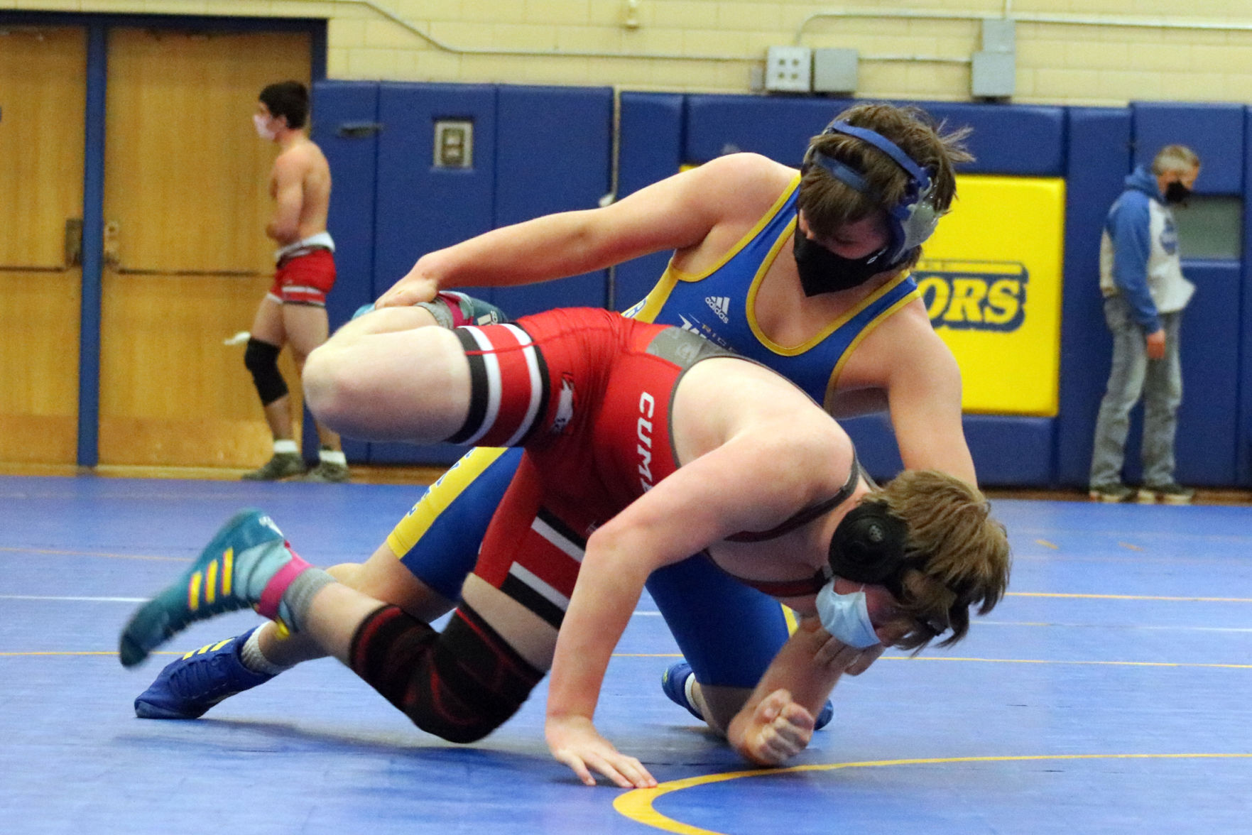 Rice Lake wrestling triangular 1-14-21
